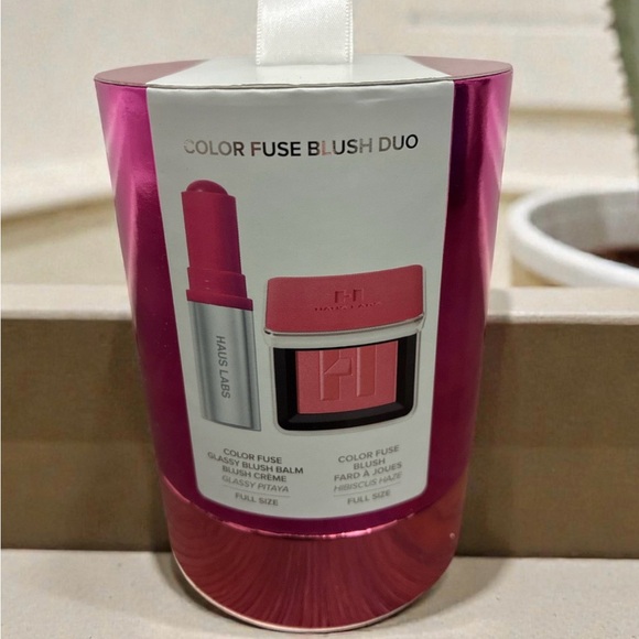 Haus Labs By Lady Gaga Other - Haus Labs By Lady Gaga Color Fuse Blush Duo&Glossy Blush Balm-Sold Out in Stores